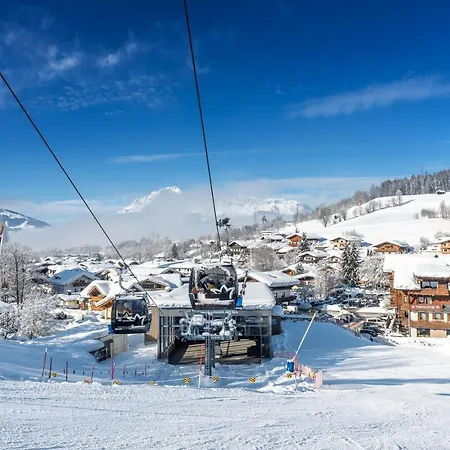 Niederreiter Szálloda Maria Alm am Steinernen Meer